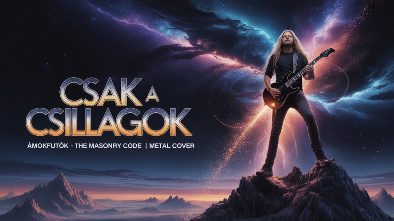 Csak a csillagok - Metal Cover | Ámokfutók | The Masonry Code