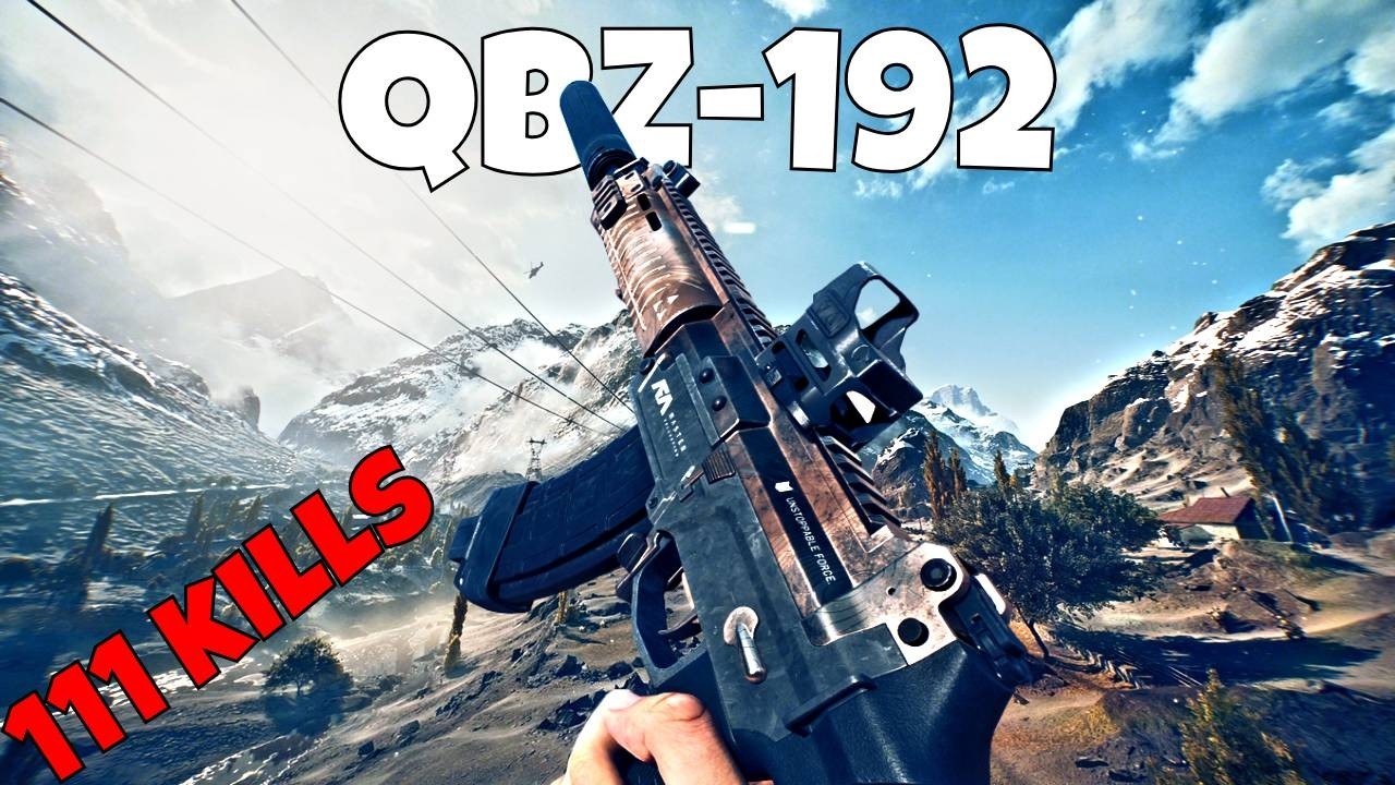 111 фрагов: Геймплей с НЕОСТАНОВИМОЙ QBZ в Battlefield 6