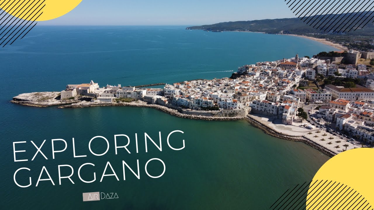 DREAMING ON THE SEA | GARGANO, VIESTE - ITALY | DRONE FOOTAGE