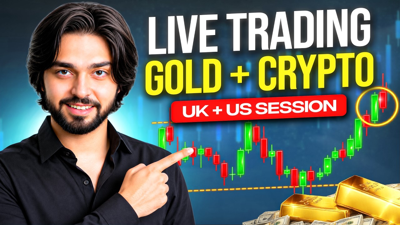 GOLD Live Trading Today | XAUUSD Live Trading Session #494 | Forex Insights