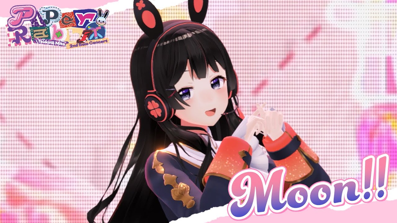 Moon!! / 月ノ美兎【LIVE】