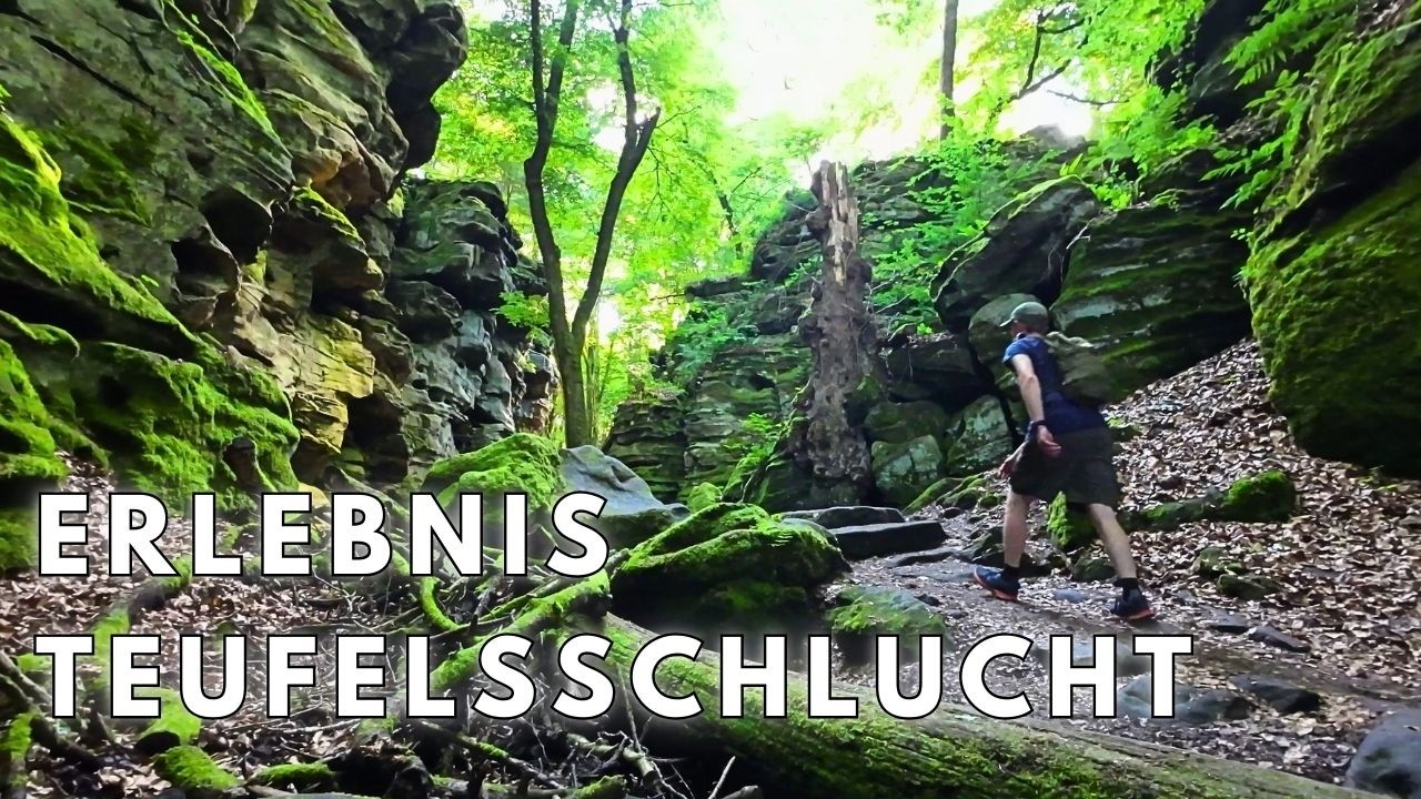 Erlebnis Teufelsschlucht in der Südeifel | Natur in NRW | 2025 | Jörg Müller