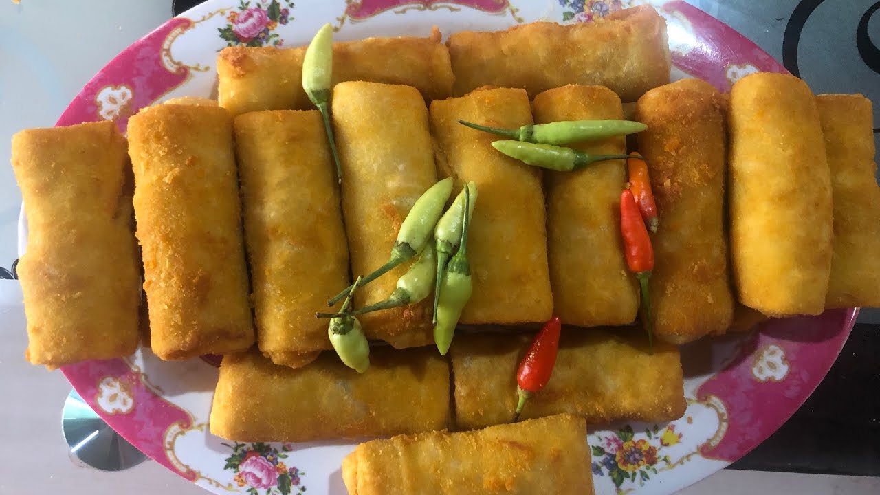 BIKIN NAGIH | IDE BISNIS LUMPIA GORENG LEMBUT DAN LUMER DIMULUT DIJAMIN ENAKNYA SEINDONESIA