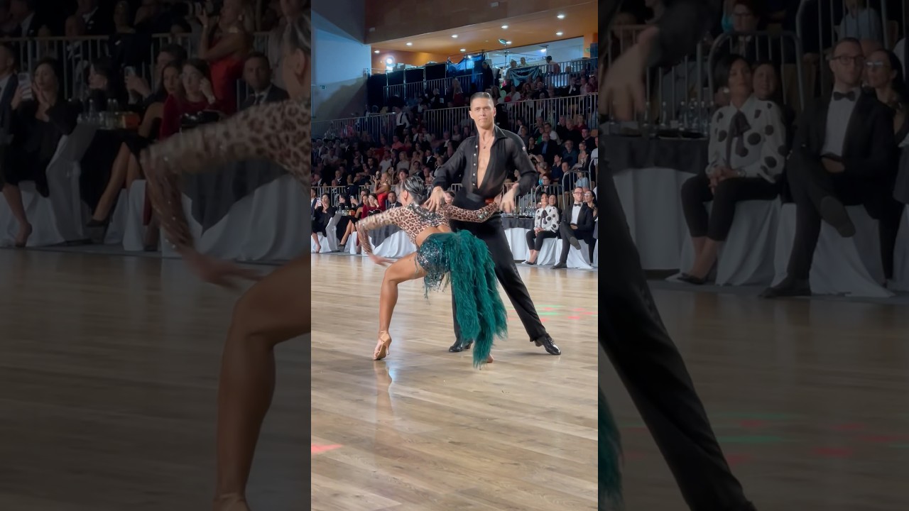 Nikita Goncharov & Alina Siranya Muschalik - International Championships 