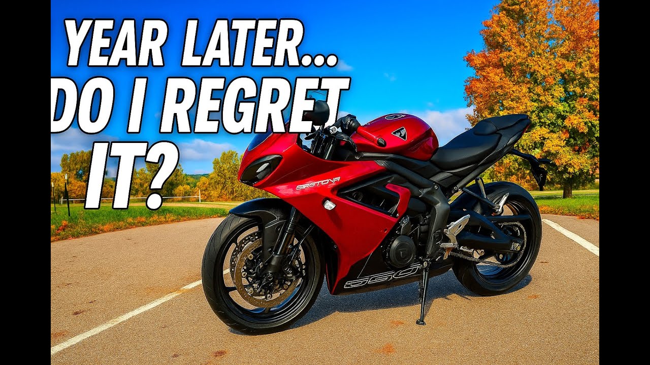 Triumph Daytona 660 — год спустя. Вот правда