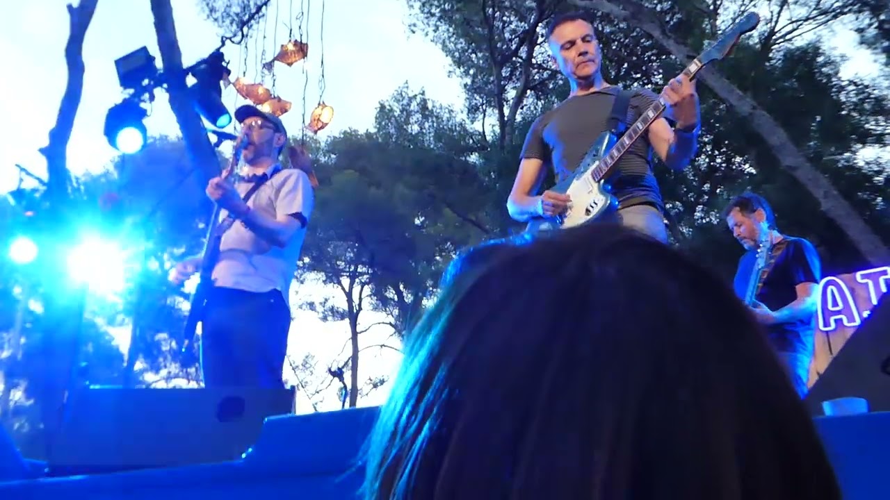Los Planetas. El Manantial. 6/7/24. Vida Festival. Vilanova i la Geltrú