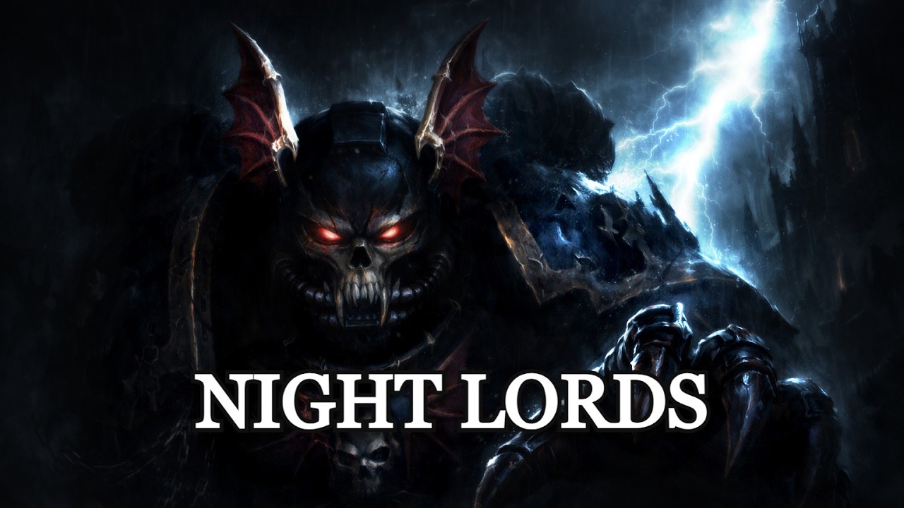 Ave Dominus Nox: Warhammer 40K Music| Night Lords Horror Metal &mdash; Solar Void