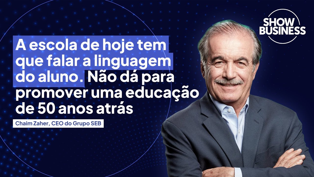 Entrevista | Chaim Zaher, CEO do Grupo SEB