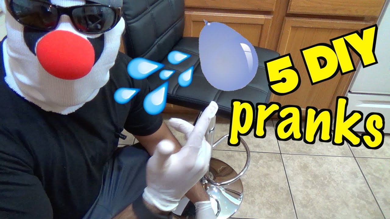 5 Easy Pranks Anyone Can Set Up At Home, Must TRY! - HOW TO PRANK | Nextraker