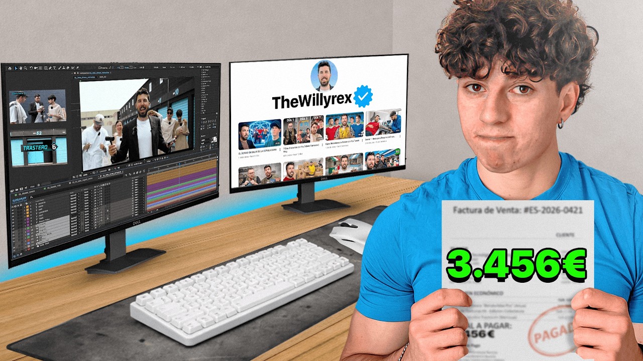 ¿Cuánto cobra un EDITOR de YouTubers en 2026?