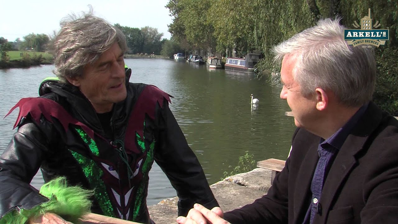 Pantomime Launch with Nigel Havers - Arkell's Brewery.