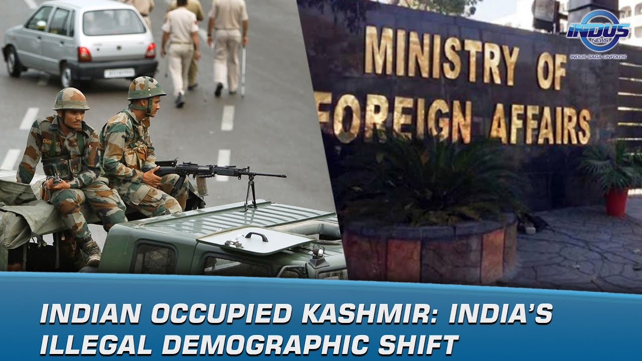 Indian Occupied Kashmir: India&rsquo;s Illegal Demographic Shift | Indus News | Indus News Bulletin