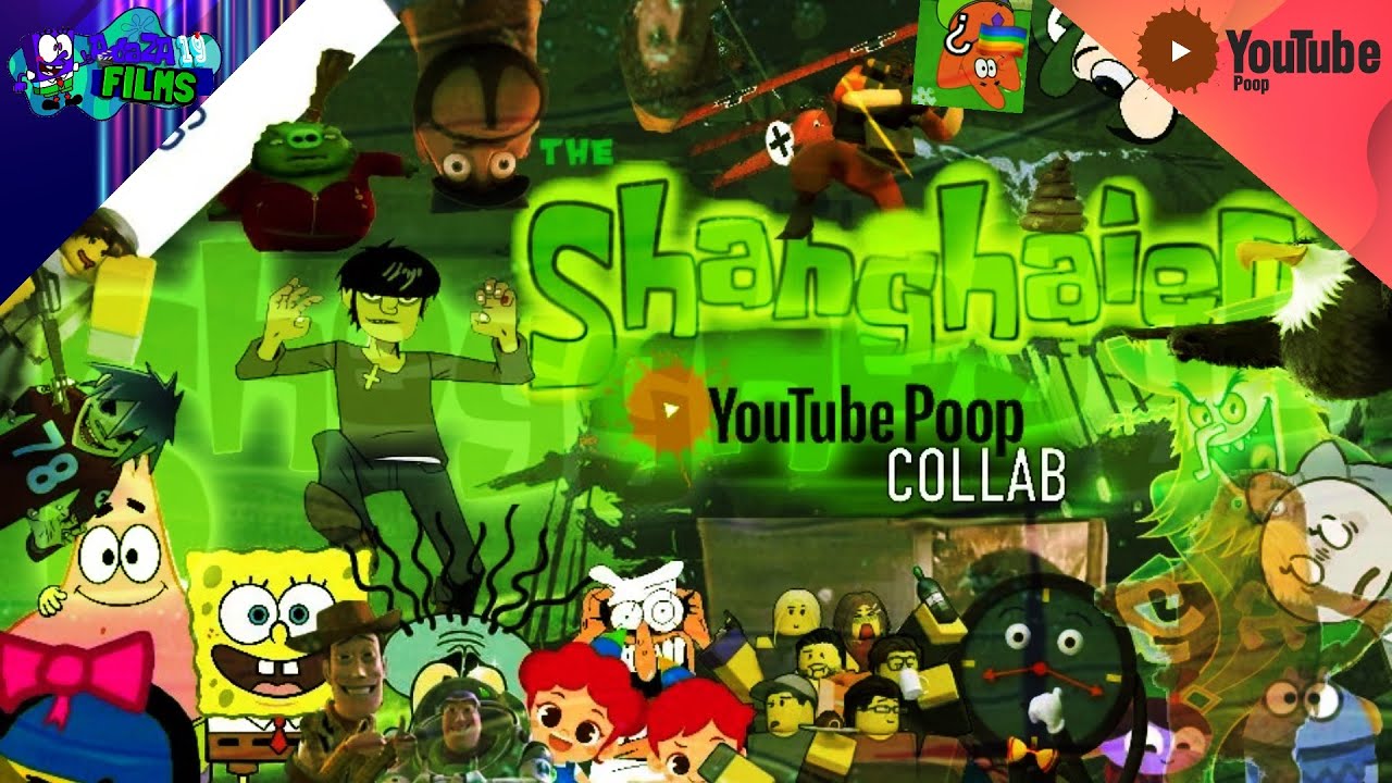 The Shanghied YTP Collab (I'M NOT COPYING AB ON DVD BRO)