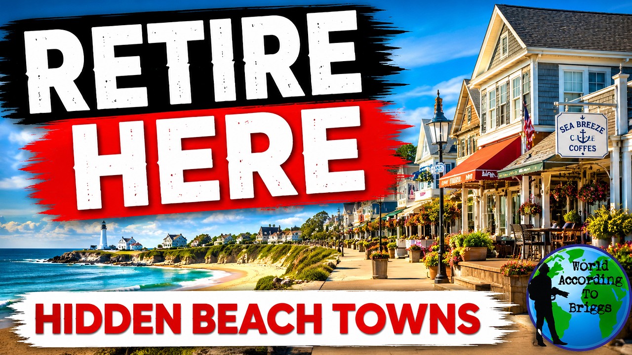 Retire Here or Regret It: The Beach Towns Nobody Talks About