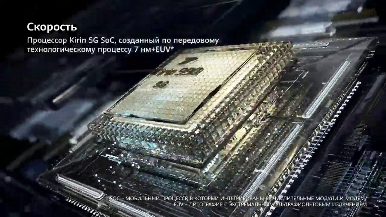 Серия HUAWEI Mate 30   Новое представление о возможностях