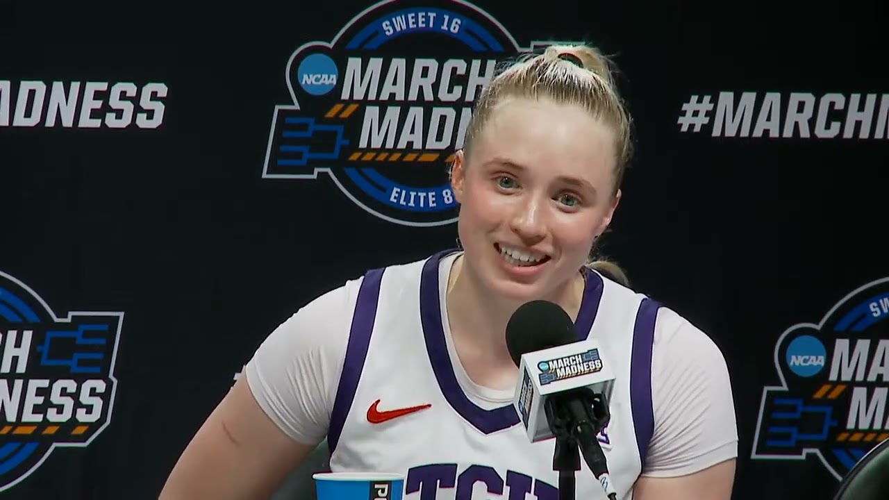 TCU Sweet 16 Postgame Press Conference - 2025 NCAA Tournament