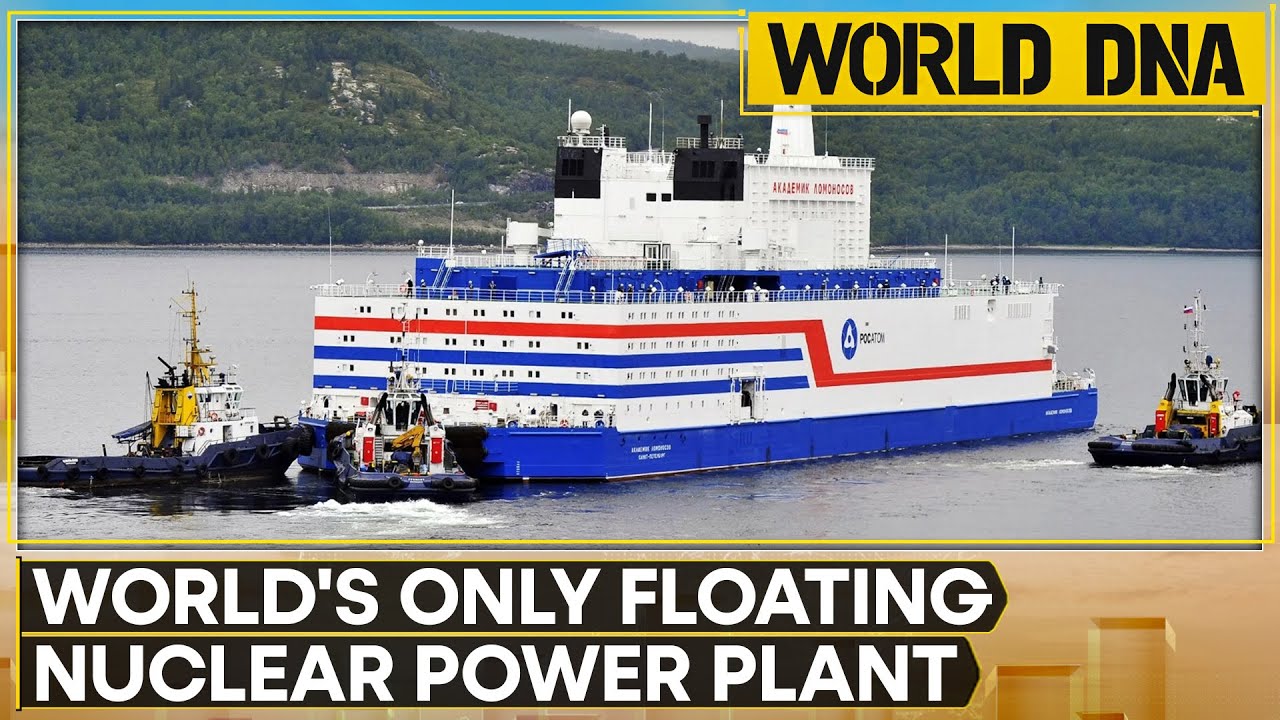 WION reports from world's first-ever floating nuclear power plant in Russia | WION World DNA