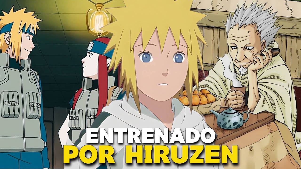 QHPS Naruto Era Entrenado Por Hiruzen Y Le Contaba Sobre Sus Padres?