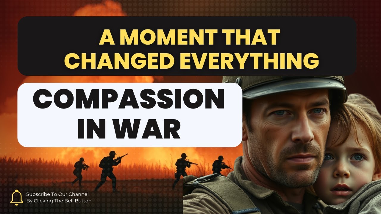 Compassion in War: A U.S. Soldier&rsquo;s Powerful Act of Kindness!  #usa #hearttouching