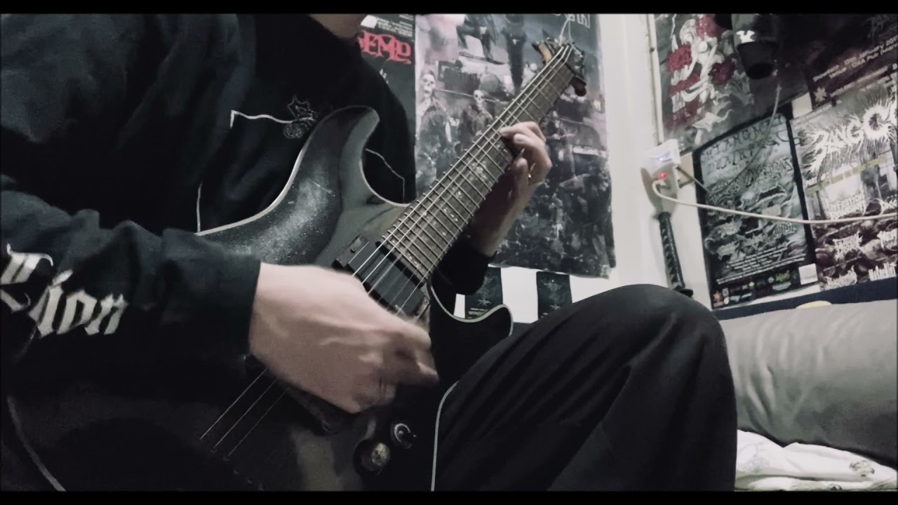 Sargeist - Burning Voice of Adoration (Guitarcover)