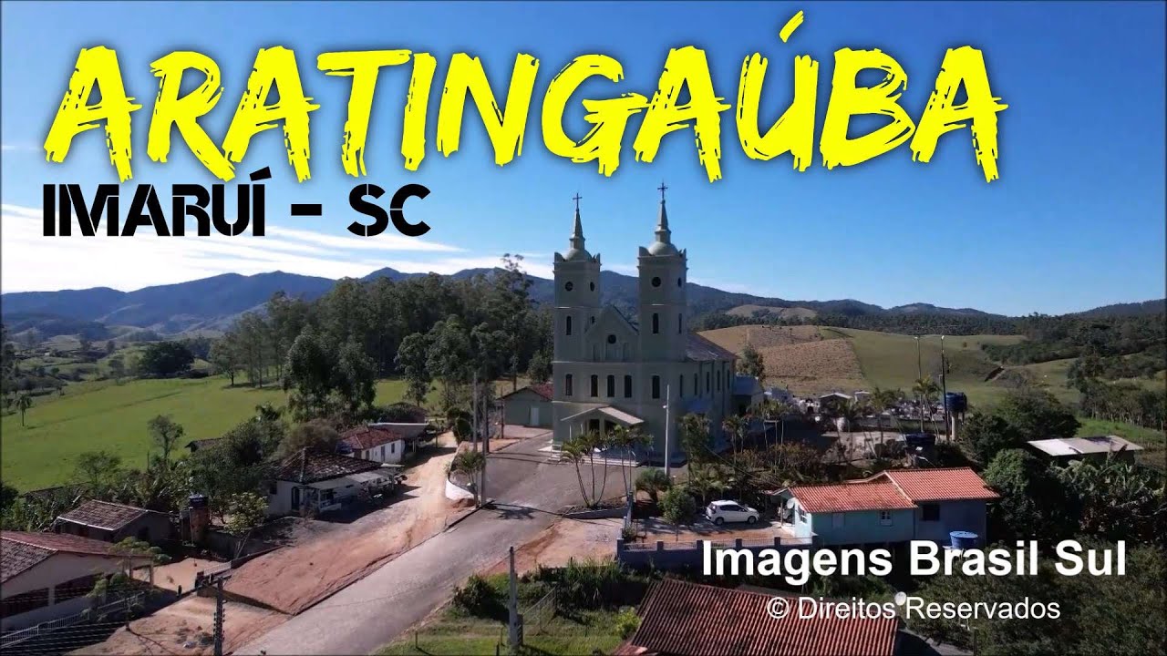 ARATINGAÚBA | IMARUÍ | SC (Aéreas Drone)