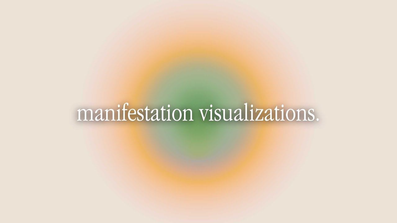 Guided Manifestation Visualization Meditation ✨