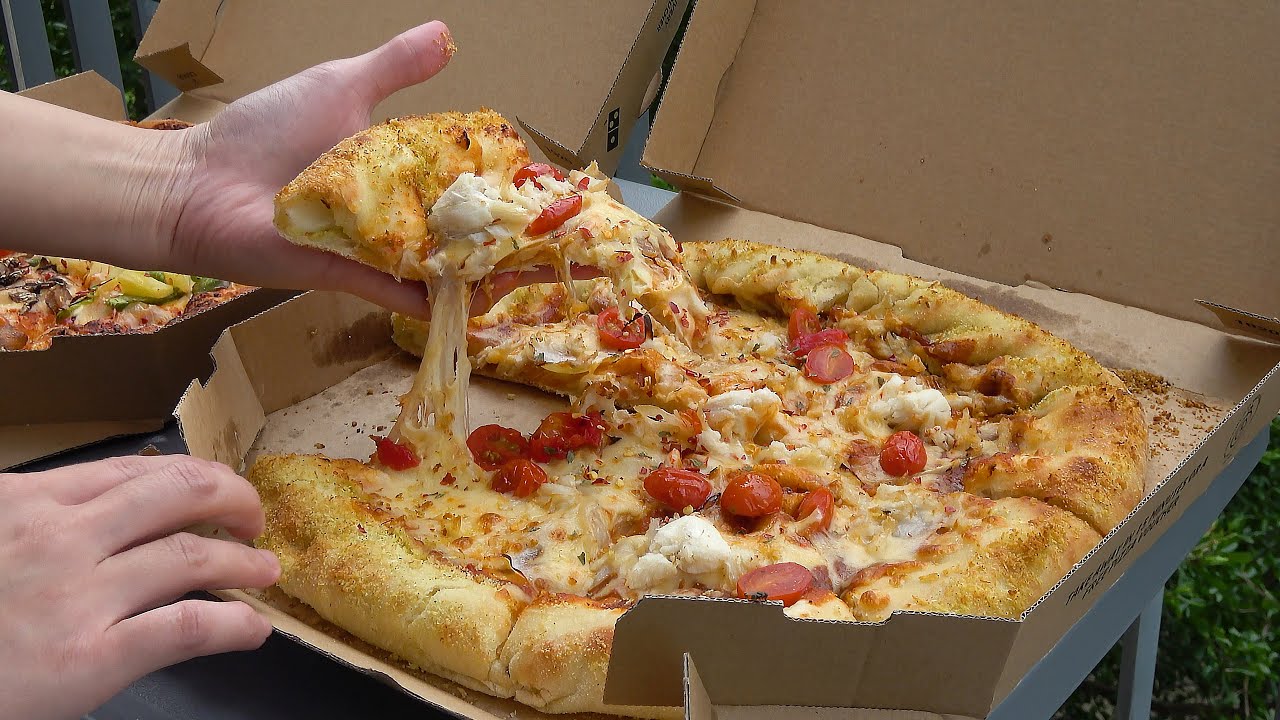 Pizza Delivery in Singapore