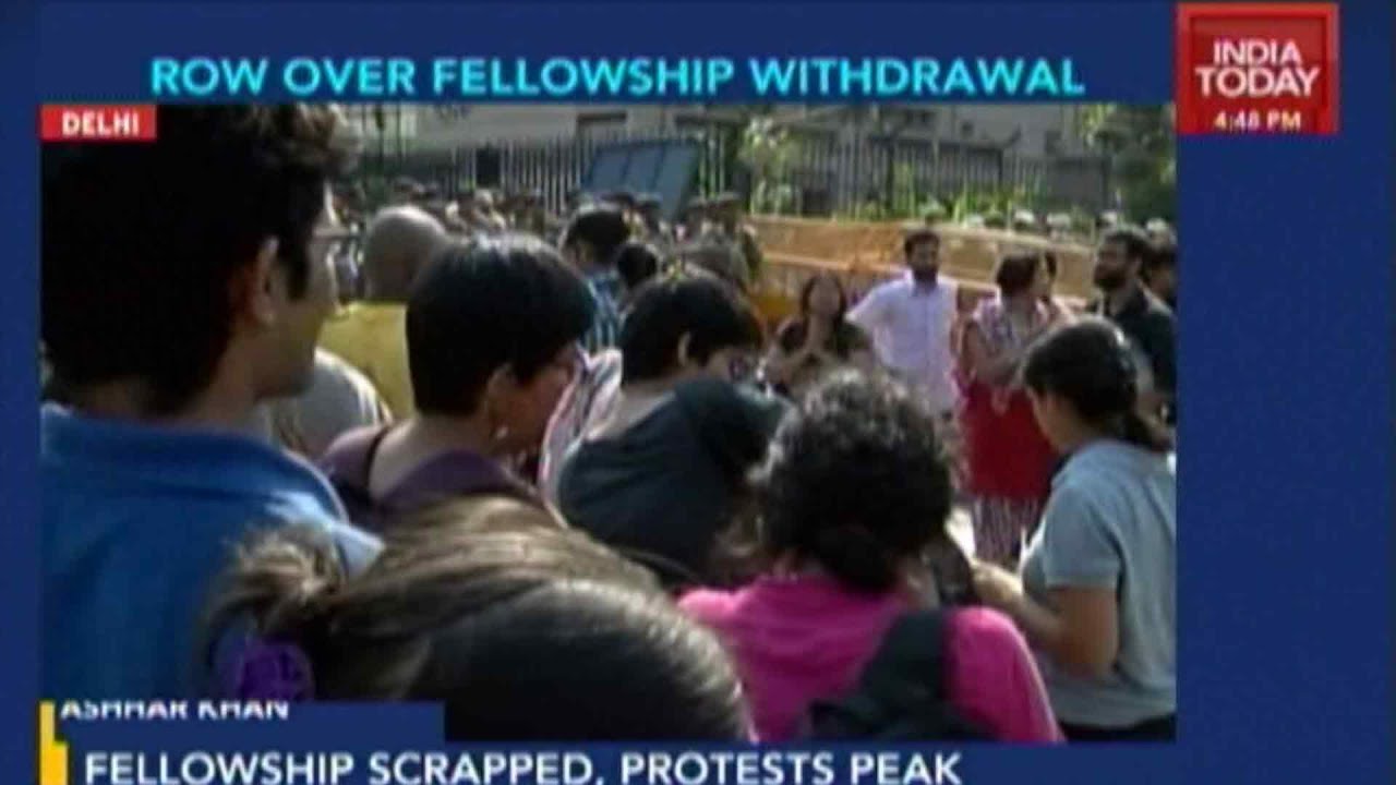 Students Up The Ante Against UGC