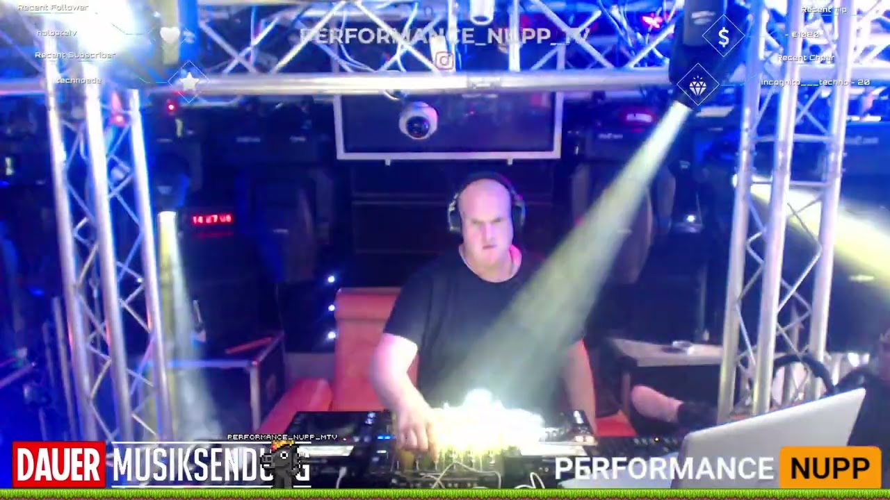 PERFORMANCE  NUPP (PLAY TEKK - NUPPTEKK) 18.08.2023 @ PERFORMANCE_NUPP_(M)TV