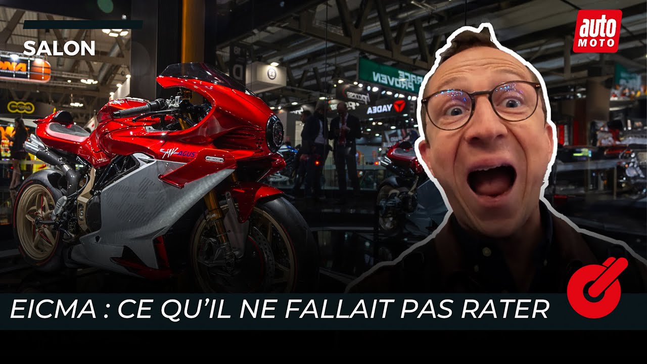 EICMA : les nouveautés incontournables - GSX-8R, Himalayan, Hornet, Panigale, Stelvio, Z500, X-Cape