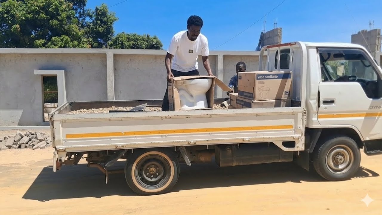 Um Dia de muitas compras de material pra o trabalho 
