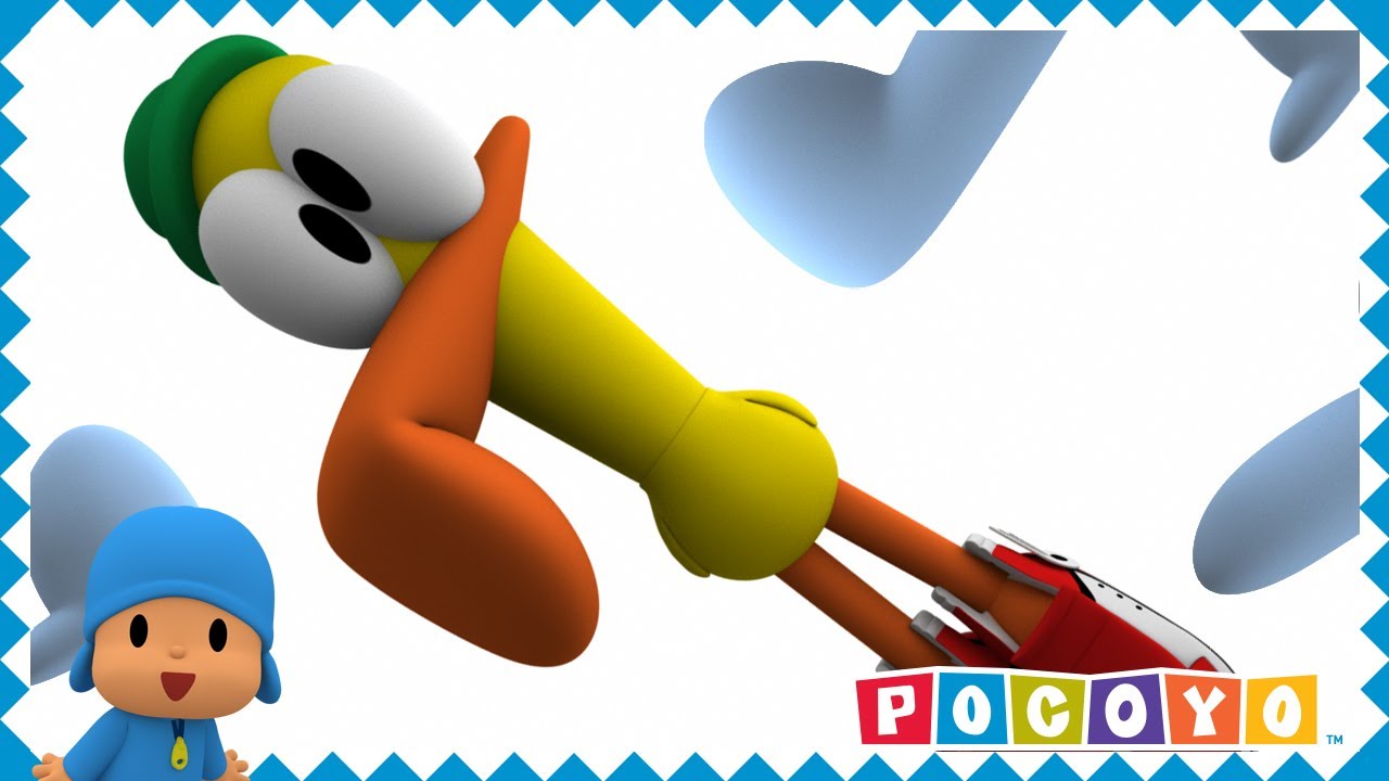 👟 POCOYO in ENGLISH - Sneaky Shoes 👟 | Full Episodes | VIDEOS and CARTOONS FOR KIDS