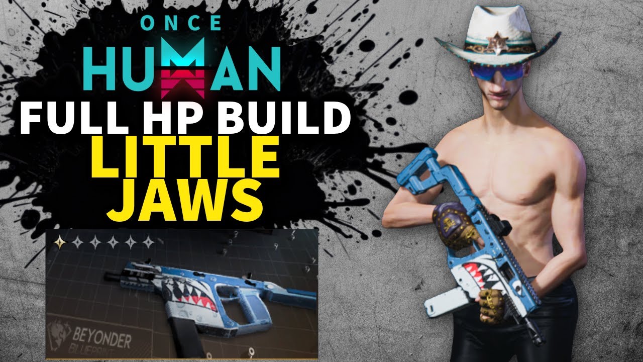 S-Tier Bossing Gun - My BEST Little Jaws Unstable Bomber Build - Once Human