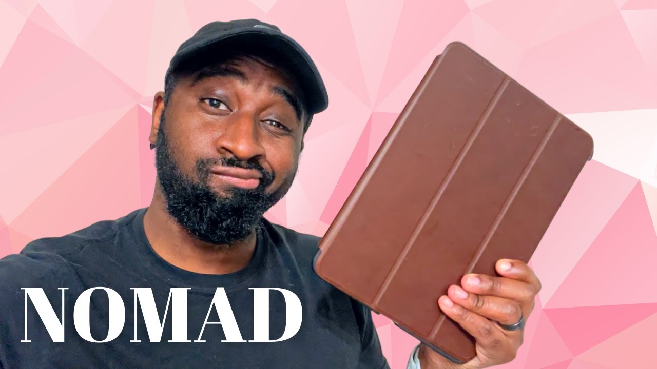 Кожаный чехол Nomad Modern для iPad Pro — идеальный компаньон