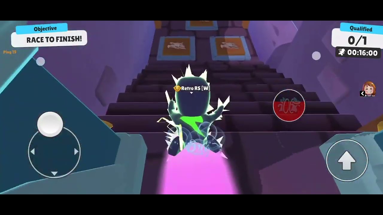 Behold The Gold Map world record | Stumble guys
