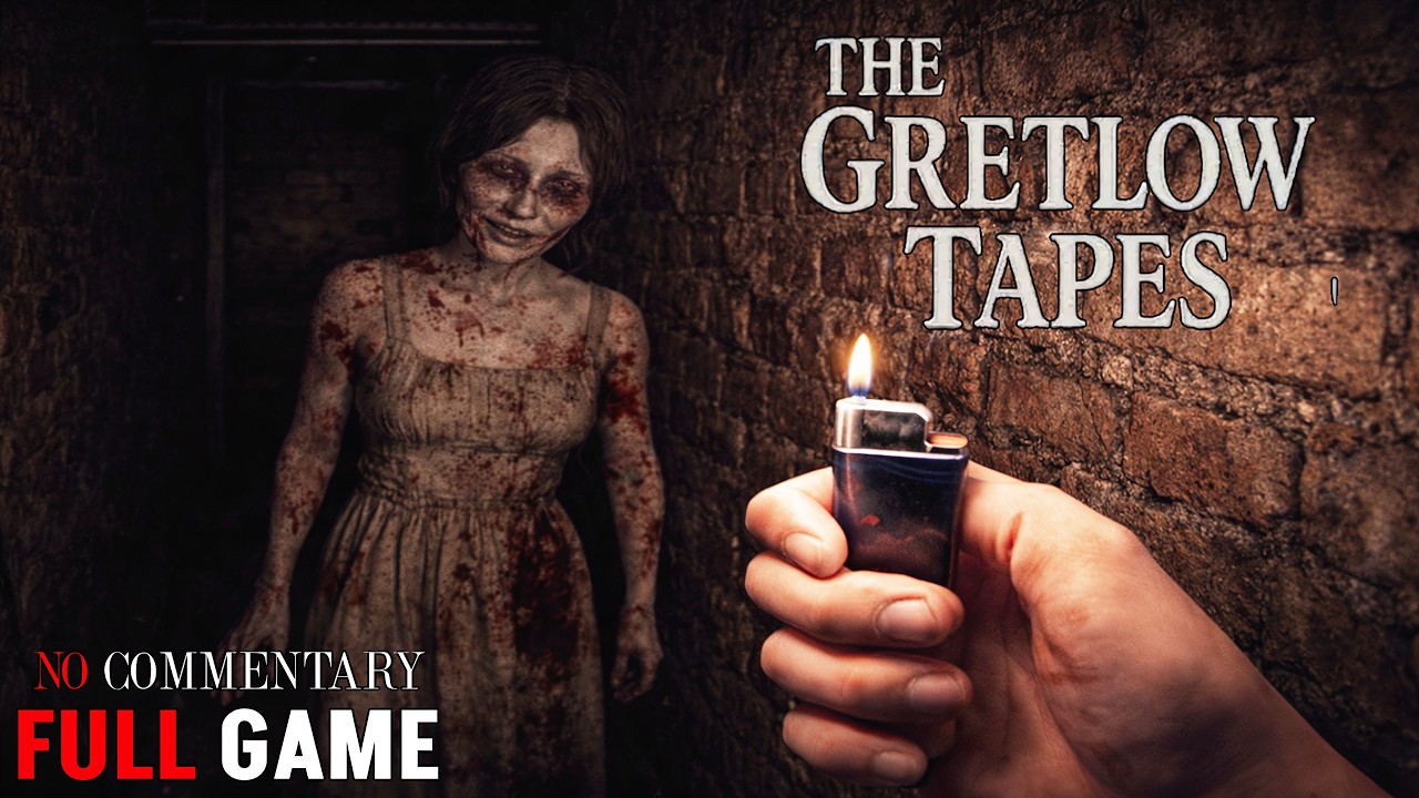 The Gretlow Tapes | Full Game | No Commentary Gameplay Walkthrough
