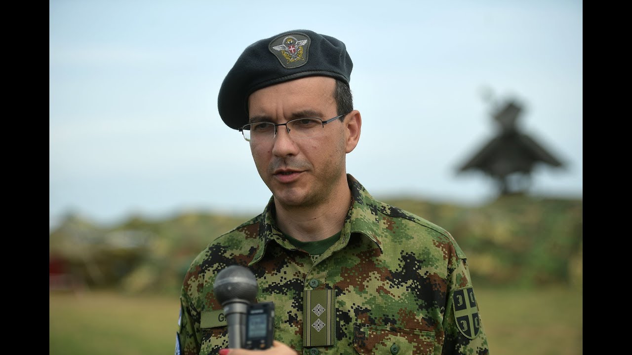 Potpukovnik Goran Lekić o pripremama raketaša Vojske Srbije za gađanje na poligonu Šabla