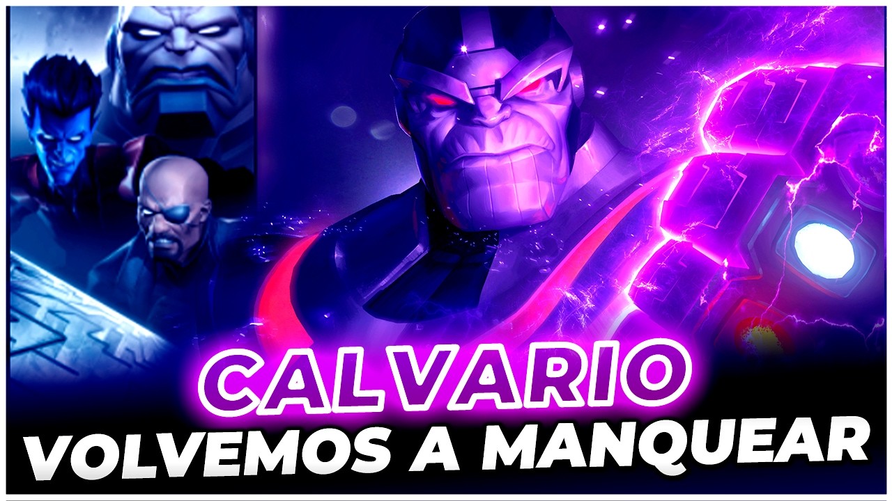 🔴 RETO DE CARINA 1: MI CALVARIO.. RECORDAR ES VOLVER A MANQUEAR!   | MARVEL BATALLA MCOC