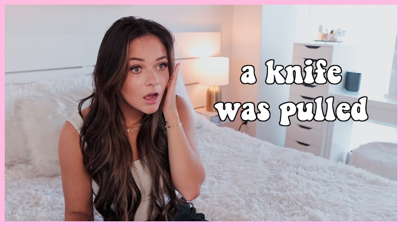 My College Dorm Room Horror Story | Freshman Year of College STORYTIME + video footage
