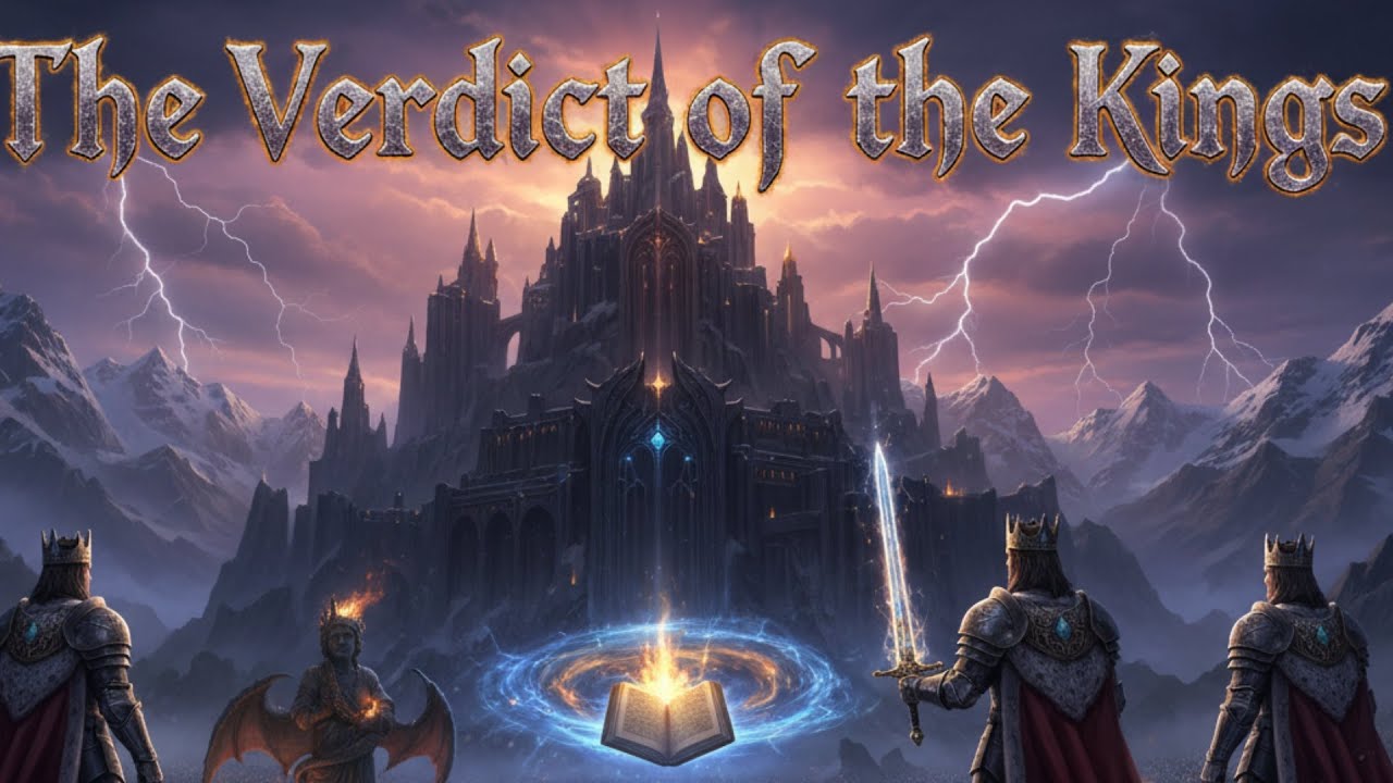 The Verdict of the Kings | Majestic Power Metal Anthem