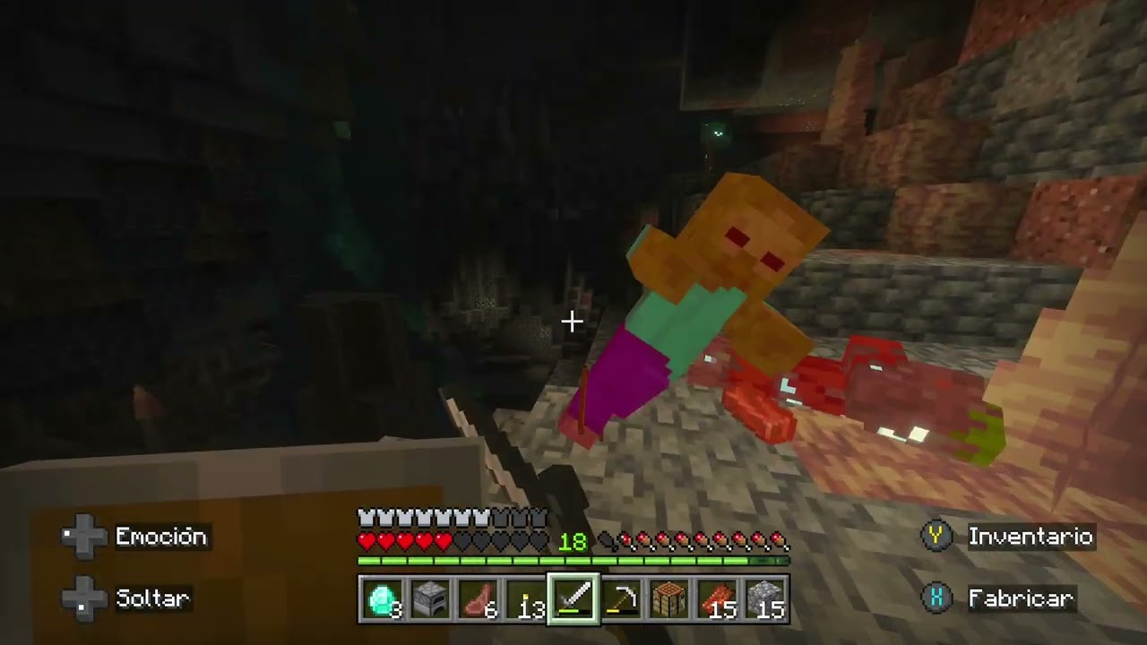 COMPLETANDO MINECRAFT MODO SUPERVIVENCIA #5