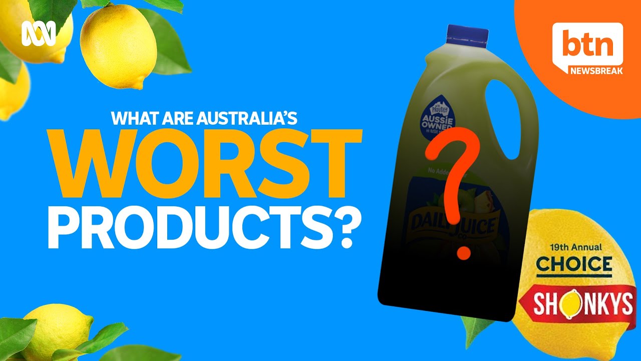 The Shonky Awards: Australia’s Worst Products