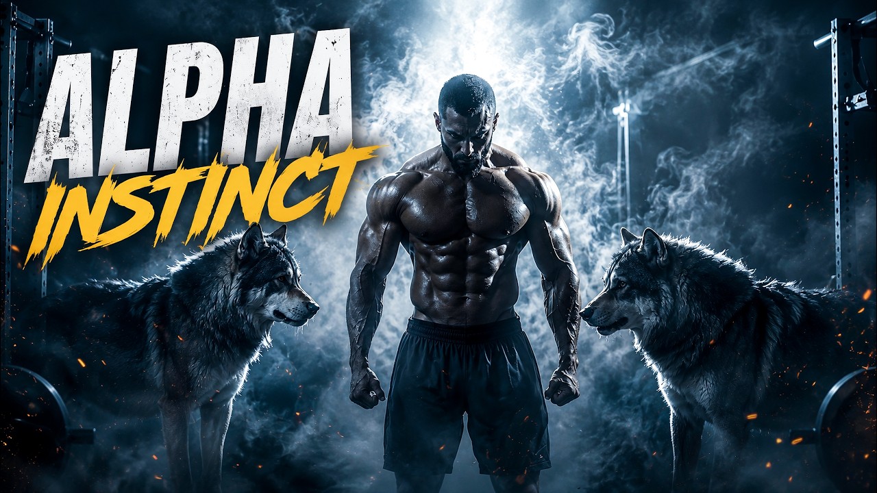 ALPHA INSTINCT – Epic Cinematic Workout Beat | Motivational Gym Music | prod. by @MerulaMusic
