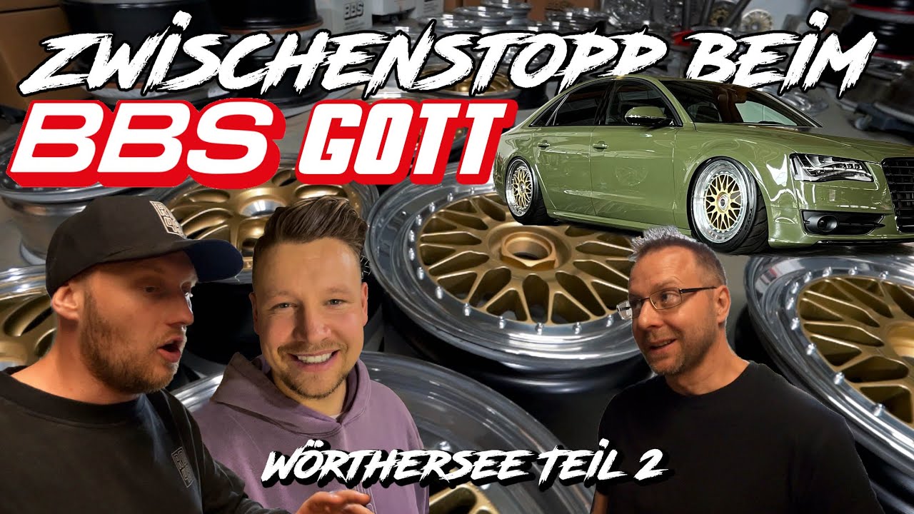 Zwischenstopp beim BBS Gott I Wörthersee Teil 2 I RD48
