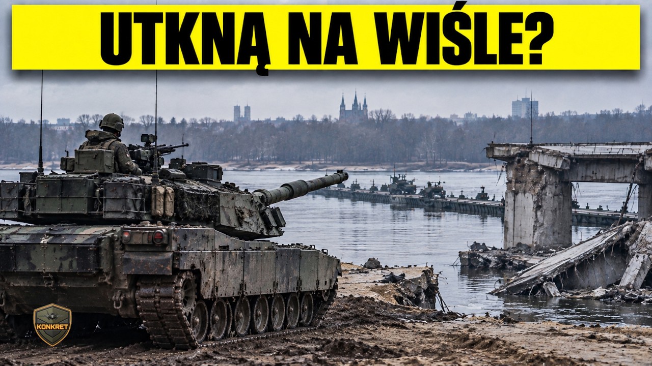 Czy polskie czołgi utkną na Wiśle? Wojskowe mosty dla Abrams&oacute;w i K2