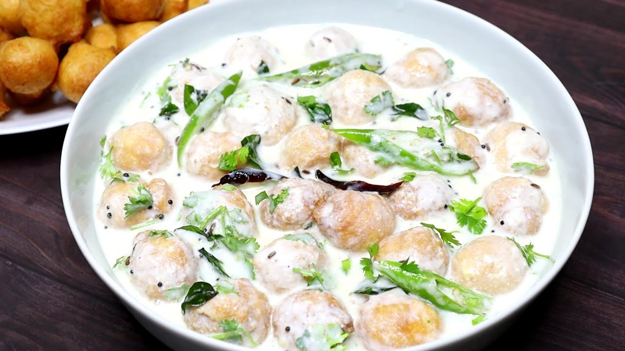 Without Soda/Eno make New Style Breakfast/snack,No Fermentation Spongy juicy phulki Better than chat