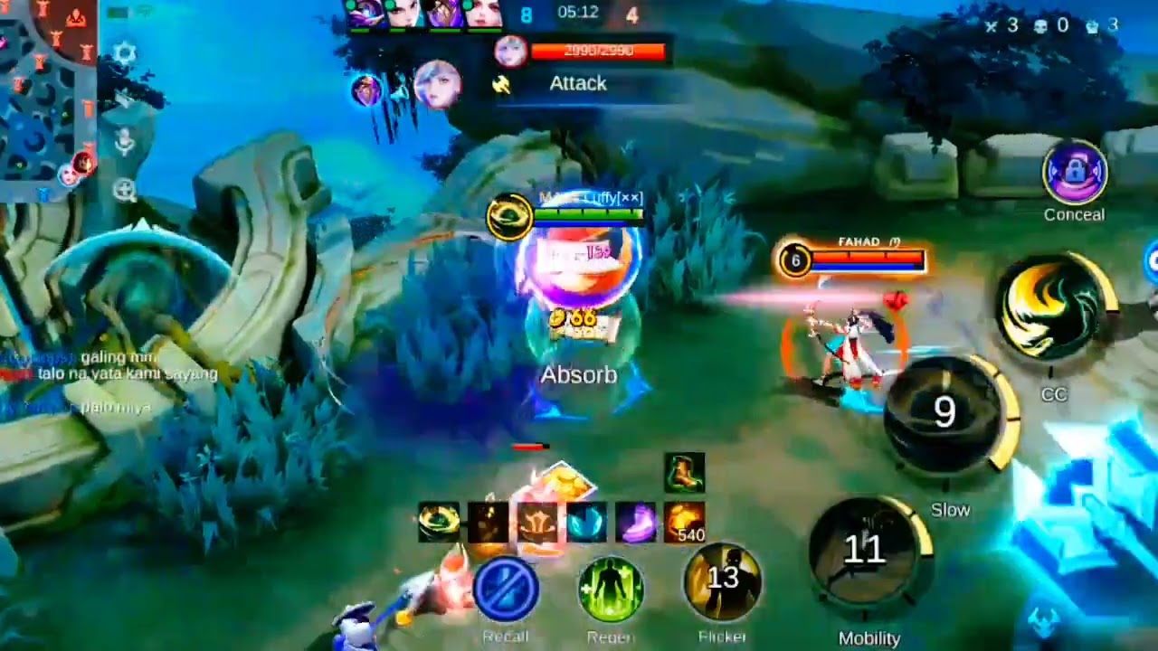 Khufra Gameplay #mobilelegends #youtube 