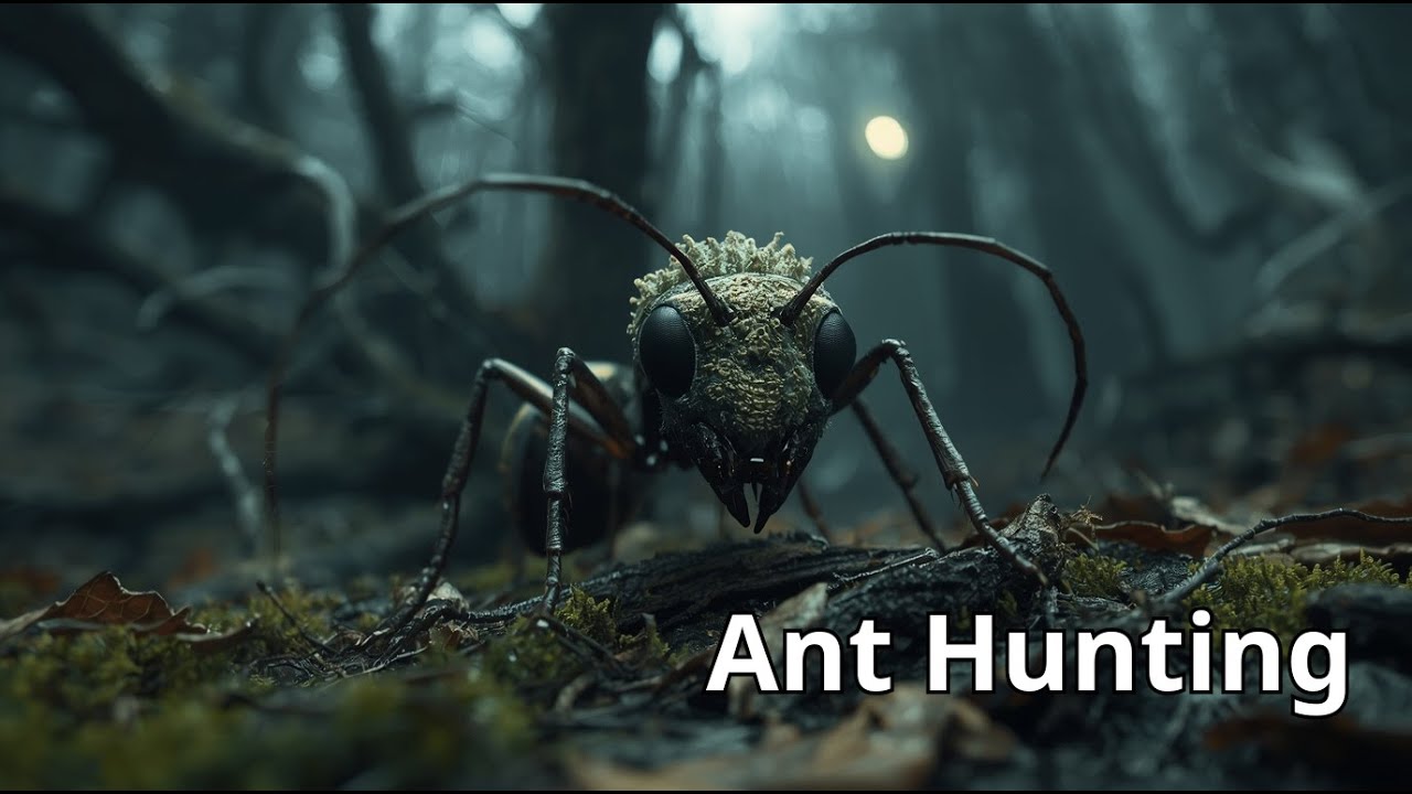 Ant Hunting &ndash; A Fierce Survival Journey in Nature