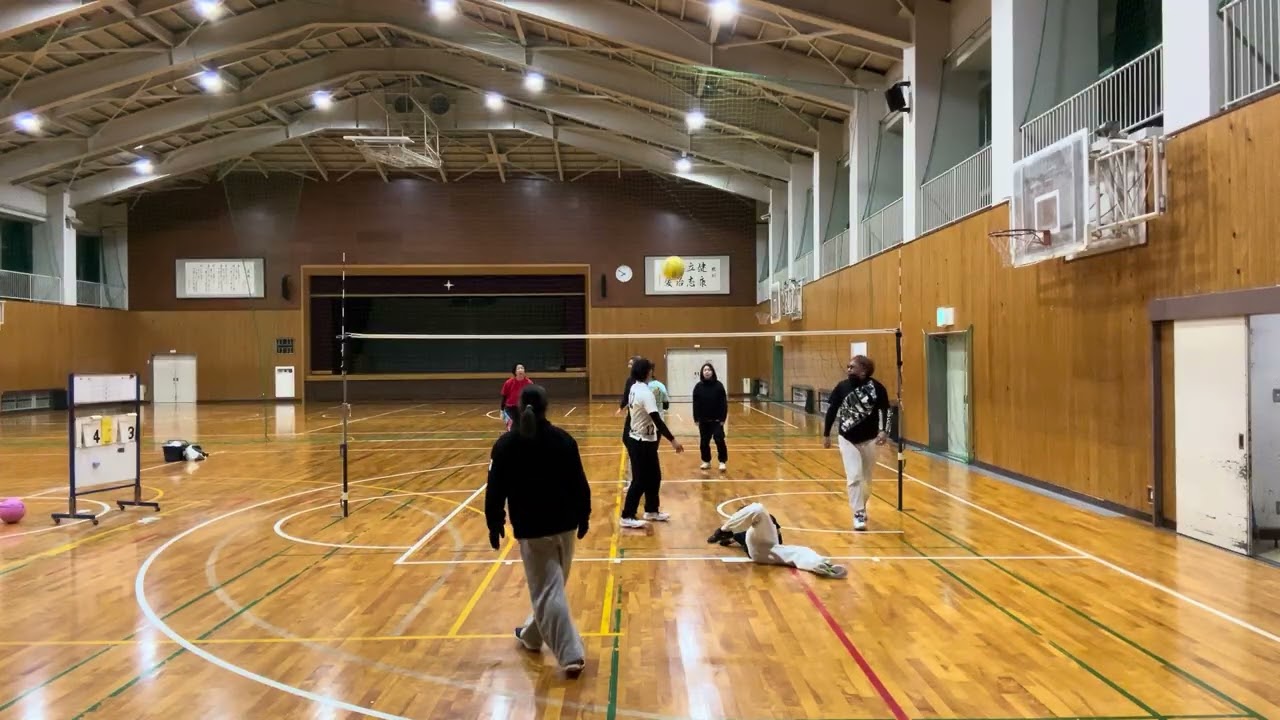 R8.1.30 TONE練習 🅰️コート ①