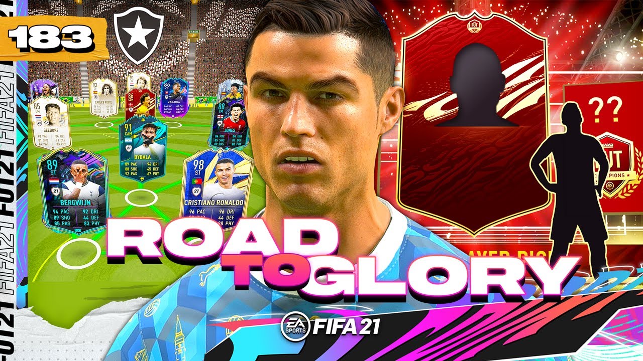 FIFA 21 ROAD TO GLORY #183 - LIVE REWARDS!! GOOD SBC FODDER?!